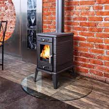 Купить Печь-камин чугунный Kratki Koza K10 с турбиной с водяным контуром в Новополоцке Амазонка бай фото в Новополоцке