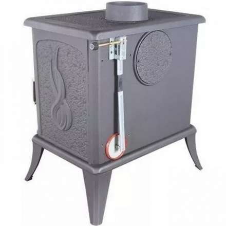 Купить Печь-камин чугунный Kratki Koza K7 с термостатом в Новополоцке Амазонка бай фото в Новополоцке