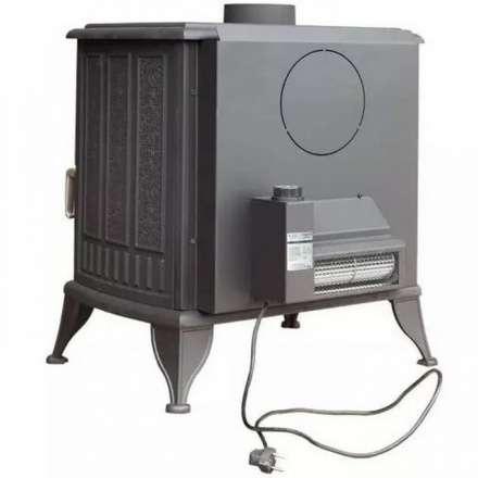 Купить Печь-камин чугунный Kratki Koza K7 с турбиной в Новополоцке Амазонка бай фото в Новополоцке