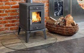 Купить Печь-камин Kratki Koza K10 в интерьере в Новополоцке Амазонка бай фото в Новополоцке