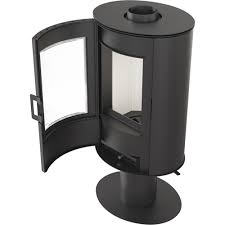 Купить Печь-камин Kratki Koza/AB/S/NO/Kafel/Czerwony в интерьере в Новополоцке Амазонка бай фото в Новополоцке