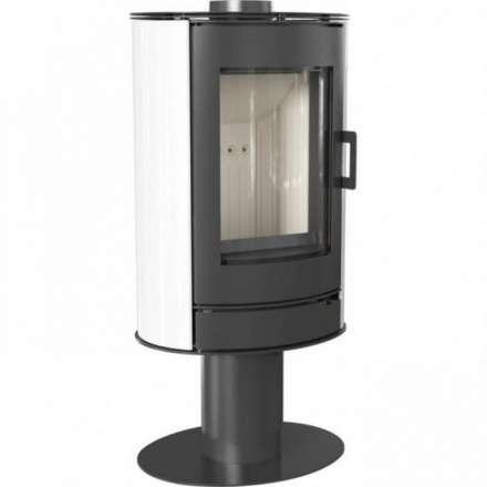 Печь-камин Kratki Koza/AB/S/NO/Kafel/Bialy Амазонка бай фото в Новополоцке