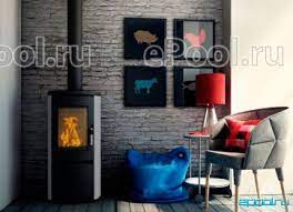 Купить Печь-камин Печь-камин Kratki Koza/AB/S/Kafel/Bialy в интерьере в Новополоцке Амазонка бай фото в Новополоцке