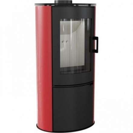 Печь-камин Kratki Koza/AB/S/Kafel/Czerwony Амазонка бай фото в Новополоцке