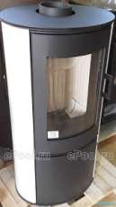 Купить Печь-камин Печь-камин Kratki Koza/AB/S/Kafel/Czerwony в интерьере в Новополоцке Амазонка бай фото в Новополоцке