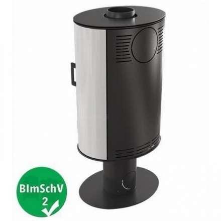 Купить Печь-камин Kratki KOZA/AB/S/N/KAFEL/BIALY (кафель белый) в интерьере в Новополоцке Амазонка бай фото в Новополоцке