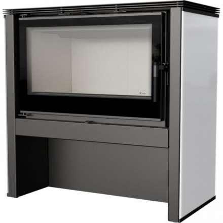 Печь-камин Kratki Juno 12/B Амазонка бай фото в Новополоцке