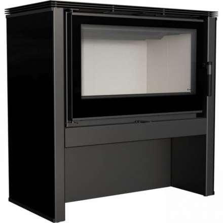 Печь-камин Kratki Juno 12/C Амазонка бай фото в Новополоцке