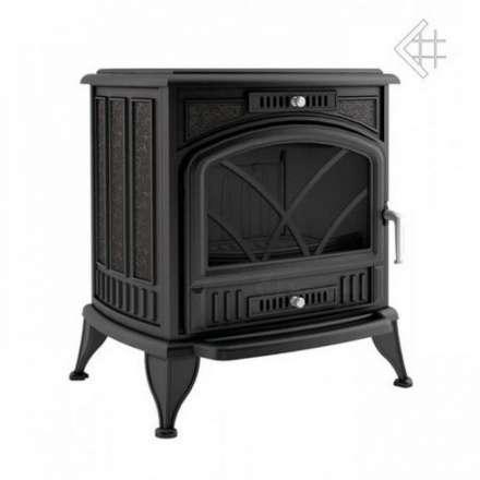 Отопительная печь Kratki Koza/K6 (декор дверцы) Амазонка бай фото в Новополоцке