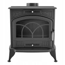 Отопительная печь Kratki Koza/K6 (декор дверцы) Амазонка бай фото в Новополоцке