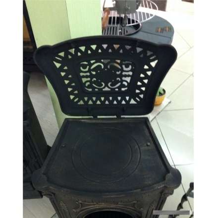 Печь-камин Ambra Eurokom Амбра Амазонка бай фото в Новополоцке