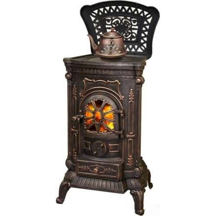 Печь-камин Ambra Eurokom Амбра Амазонка бай фото в Новополоцке