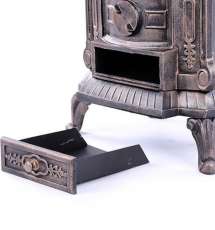 Печь-камин Ambra Eurokom Амбра Амазонка бай фото в Новополоцке