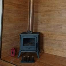 Печь-камин чугунный  Kratki Koza K7 фото в Новополоцке