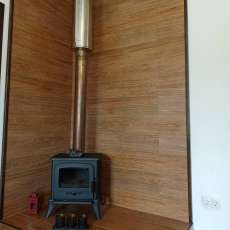 Печь-камин чугунный  Кратки Коза K7 фото в Новополоцке