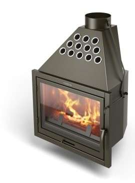 Каминная топка с водогрейным котлом и теплообменником TMF АКВАРИУС ТО (Термофор) купить в Новополоцке