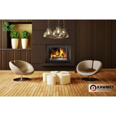 Каминная топка Kawmet W9-12,8 кВт в Новополоцке