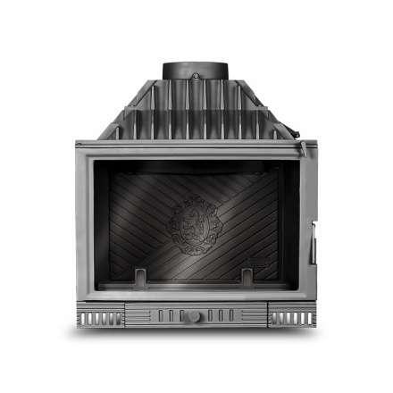 Каминная топка Kawmet W1-18 кВт Герб Амазонка бай фото в Новополоцке