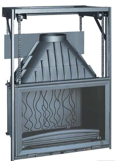 Топка Invicta 700 Grand Vision с подъёмом купить в Новополоцке