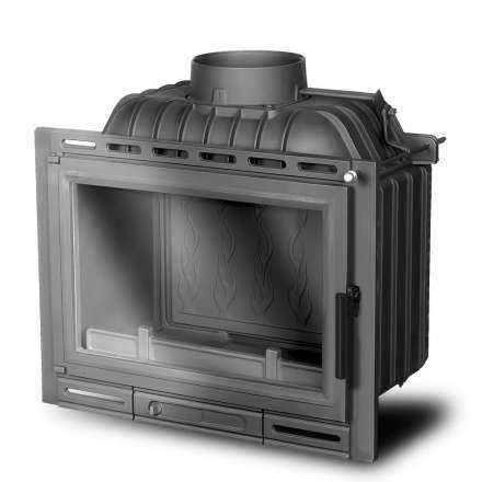 Каминная топка Kawmet W13A-11,5 кВт EKO Амазонка бай фото в Новополоцке