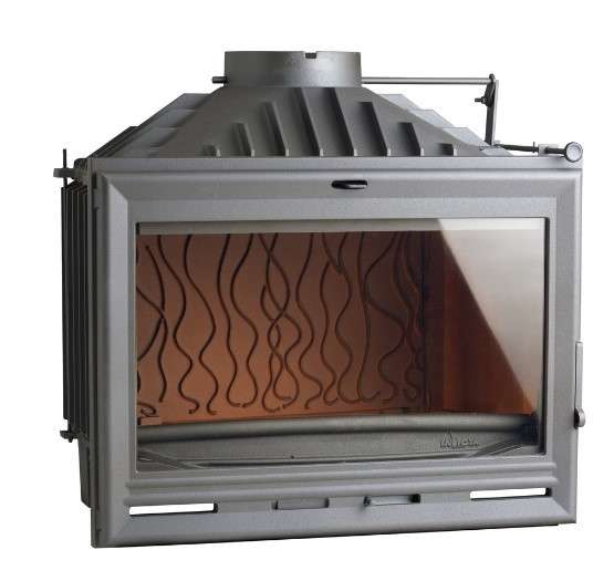 Каминная топка Invicta 700 Option с шибером Амазонка бай фото в Новополоцке