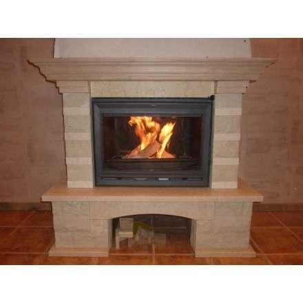 Каминная топка Invicta 700 Option с шибером в Новополоцке