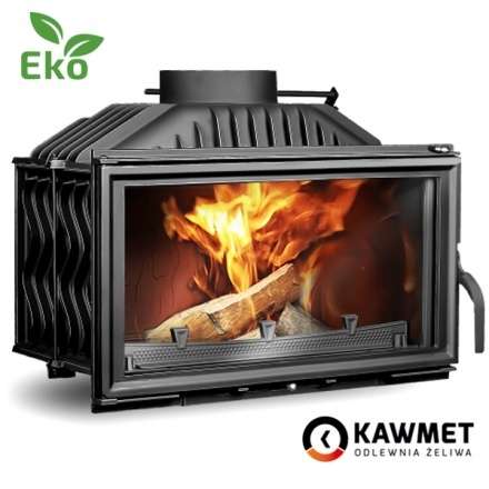 Каминная топка Kawmet W15 STANDARD 9,4 кВт EKO в Новополоцке