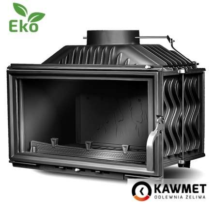 Каминная топка Kawmet W15 STANDARD 9,4 кВт EKO Амазонка бай фото в Новополоцке