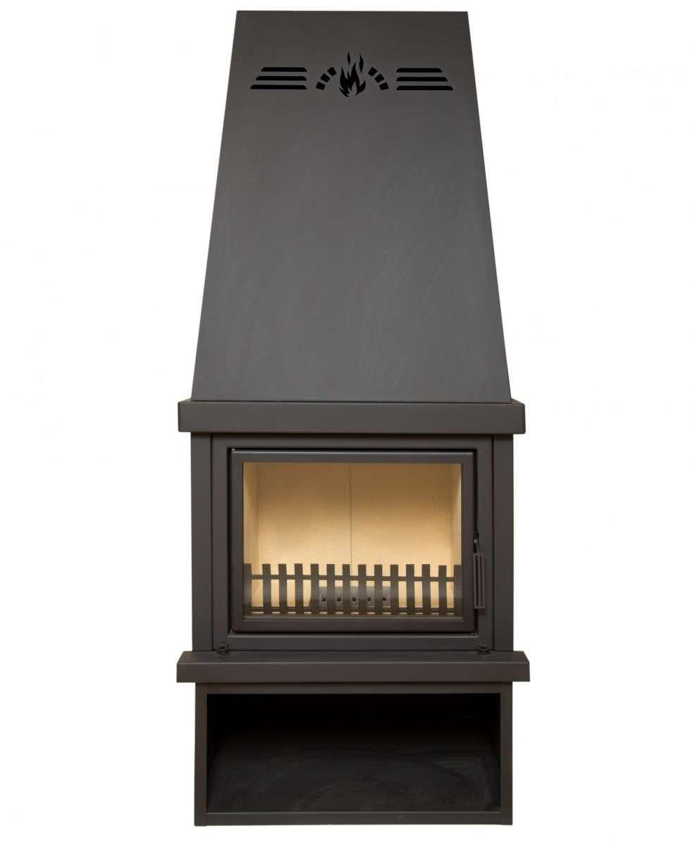 Топка каминная Мета-Бел ТКТ 10.0-03 Викинг купить в Новополоцке