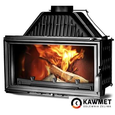 Каминная топка Kawmet W15 STANDARD 18 кВт Амазонка бай фото в Новополоцке