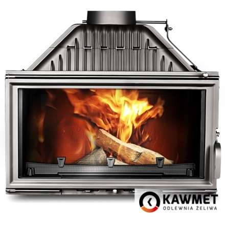 Каминная топка Kawmet W15 STANDARD 18 кВт в Новополоцке