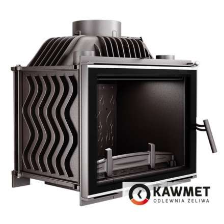 Каминная топка Kawmet W17 DECOR 14 кВт в Новополоцке