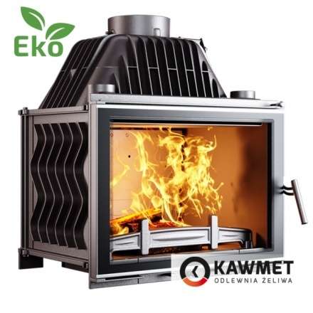 Каминная топка Kawmet W17 DECOR 16 кВт в Новополоцке