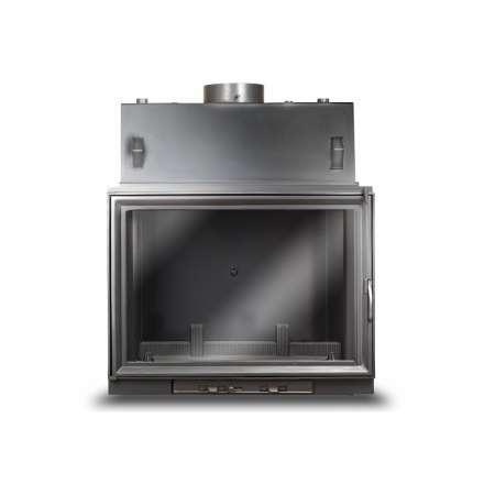 Каминная топка Kawmet W7CO 25,3 кВт с водяным контуром в Новополоцке