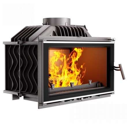 Каминная топка Kawmet W16 PREMIUM 9,4 кВт EKO Амазонка бай фото в Новополоцке