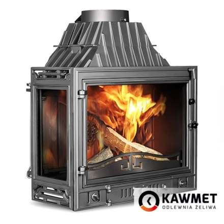 Каминная топка Kawmet W3PB-16,7 кВт в Новополоцке