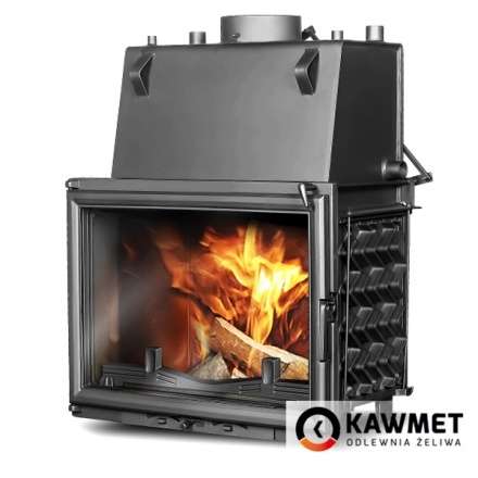 Каминная топка Kawmet W11CO 18 кВт с водяным контуром Амазонка бай фото в Новополоцке