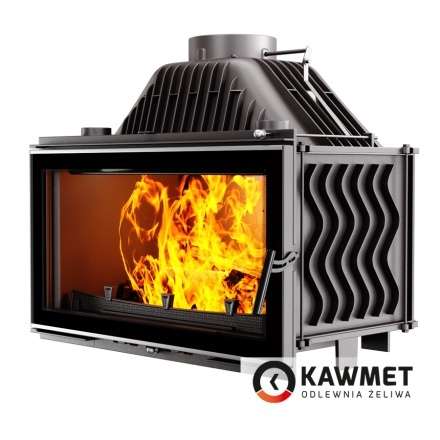 Каминная топка Kawmet W16 PREMIUM 14,7 кВт Амазонка бай фото в Новополоцке
