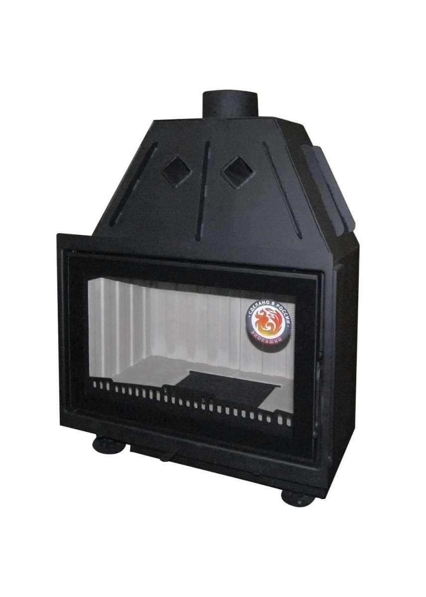 Каминная топка Экокамин Альфа 700-150 принтинг купить в Новополоцке