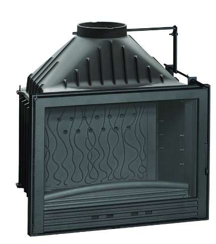 Каминная топка Invicta 700 Compact с шибером Амазонка бай фото в Новополоцке