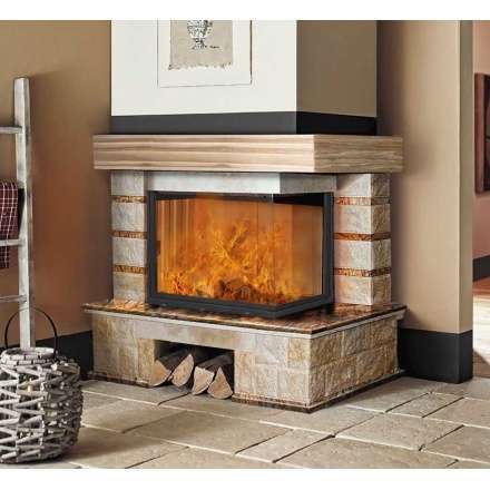 Каминная топка Kawmet W4PB-14,5 кВт в Новополоцке