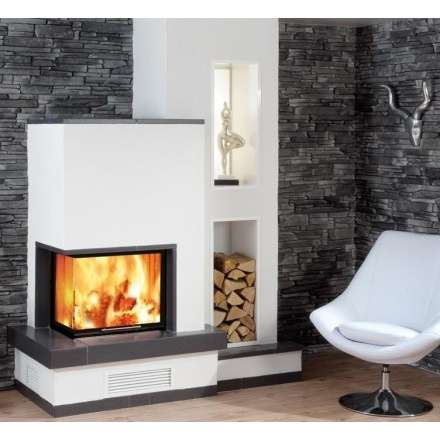 Каминная топка Kawmet W4LB-14,5 кВт в Новополоцке