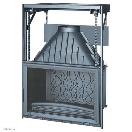 Каминная топка Invicta 700 Grand Angle с подъёмом в Новополоцке