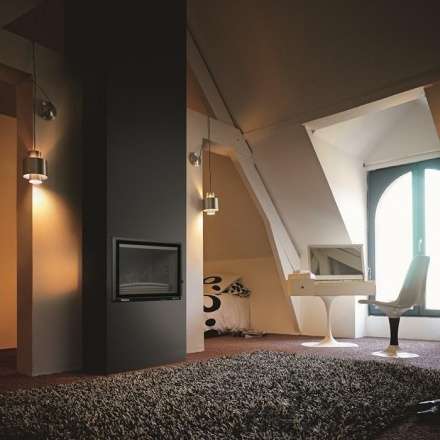 Каминная топка Invicta 700 Grand Angle с подъёмом в Новополоцке