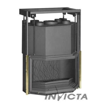 Каминная топка Invicta Prismatic 850 с подъёмом в Новополоцке