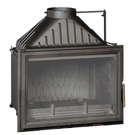 Каминная топка Invicta 800 Grande Vision с шибером Амазонка бай фото в Новополоцке