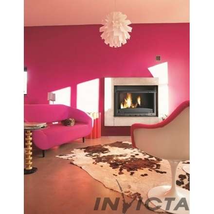 Каминная топка Invicta 800 Grande Vision с шибером в Новополоцке