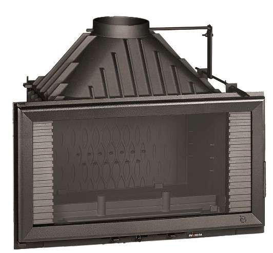 Каминная топка Invicta Horizontal 840 с шибером Амазонка бай фото в Новополоцке