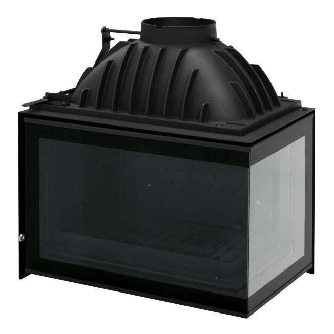 Каминная топка Invicta d’Angle Vitre стекло справа Амазонка бай фото в Новополоцке