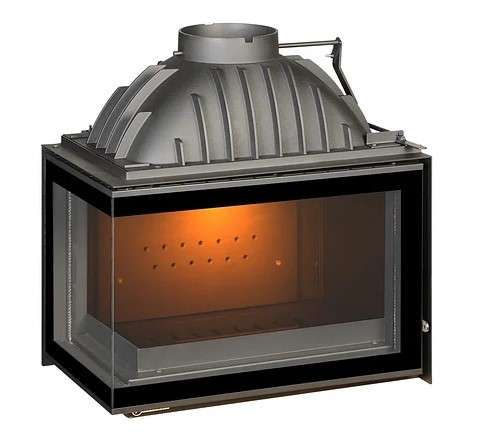 Каминная топка Invicta d’Angle Vitre стекло слева Амазонка бай фото в Новополоцке